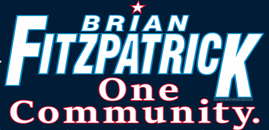 Brian Fitzpatrick One Community logo