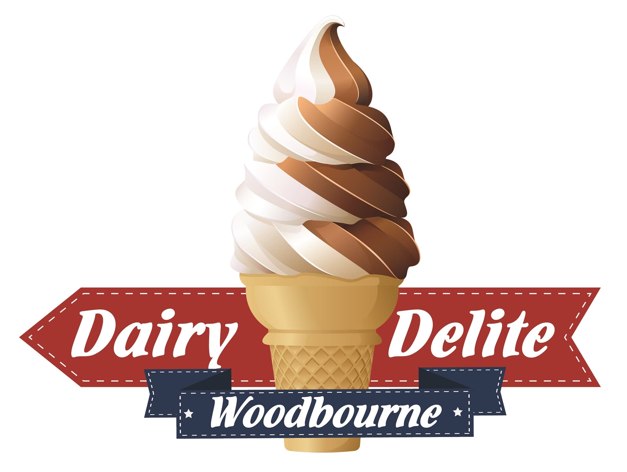 Dairy Delite Woodbourne logo