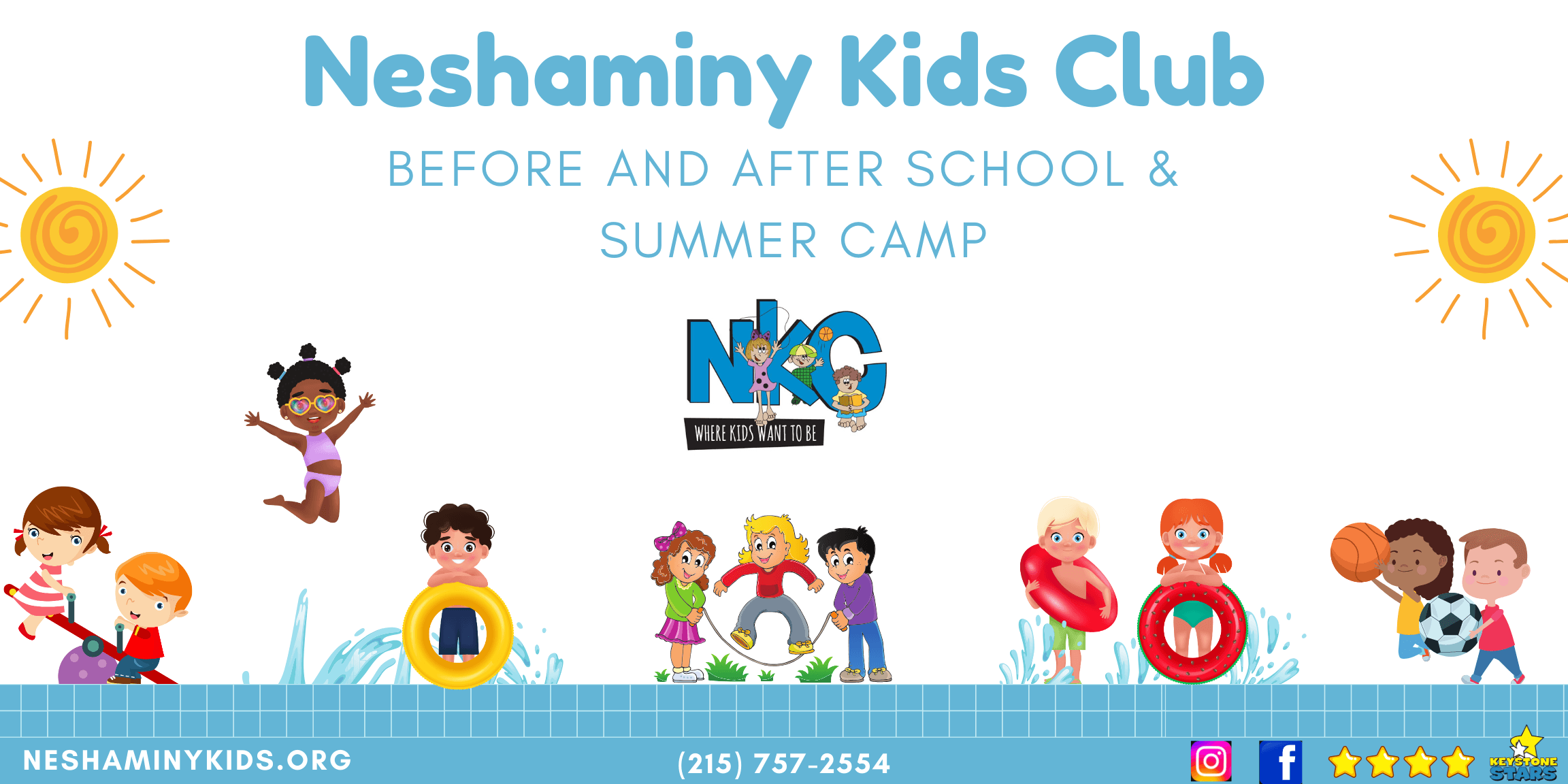Neshaminy Kids Club logo