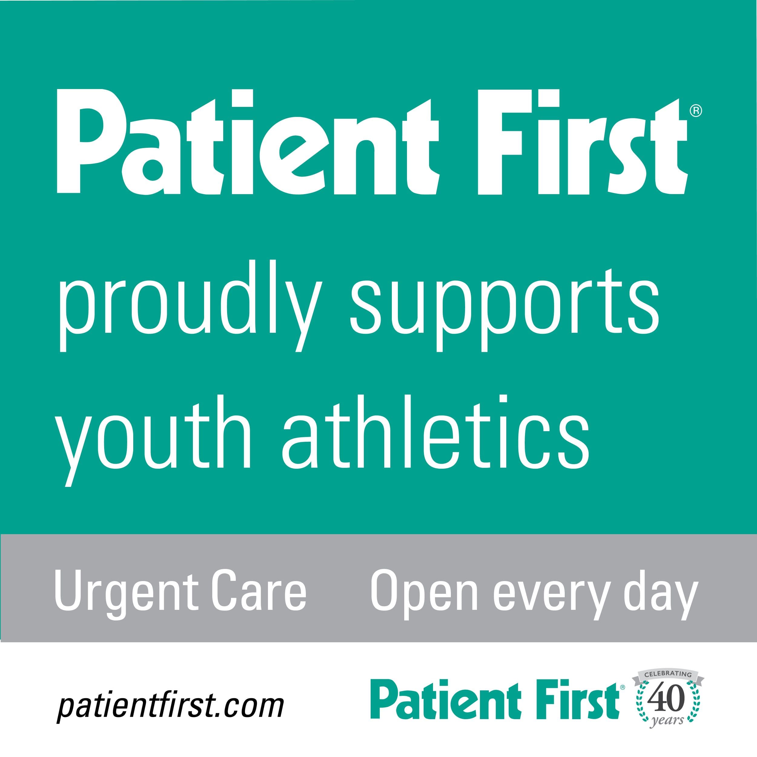 Patient First logo