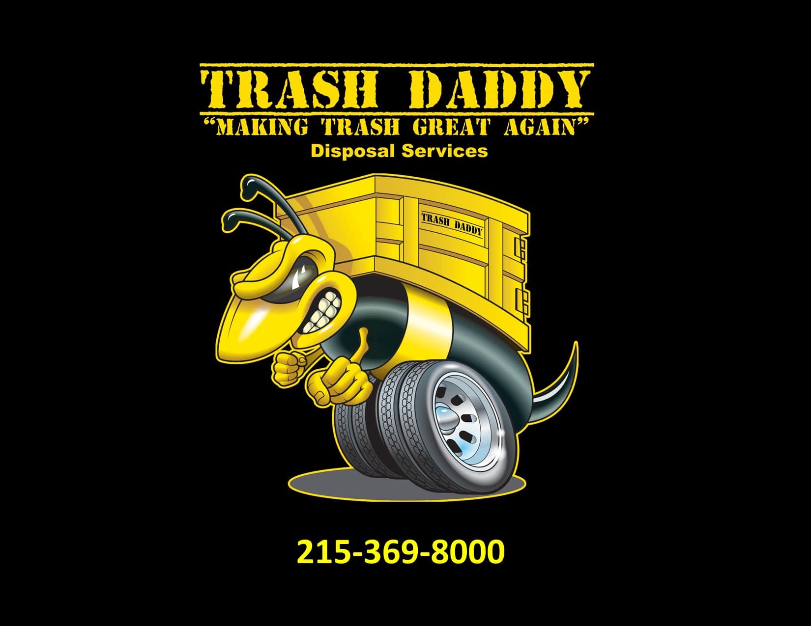 Trash Daddy logo
